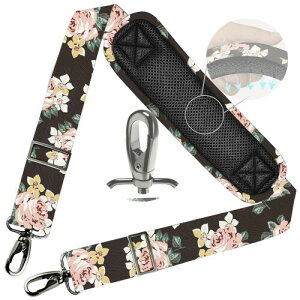 (ZINZ) 198cm �V�����_�[�x���g �Ɍ��̌Œ�N�b�V�����p�b�h �V�����_�[�X�g���b�v �����p ���|�� �Ђ�/PC �o�b�O�E�J�����P�[�X�E�r�W�l�X�o�b�O�E�X�|�[�c�o�b�O�E�V�����_�[�o�b�O ��