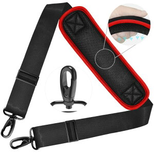 (ZINZ) 198cm �V�����_�[�x���g �Ɍ��̌Œ�N�b�V�����p�b�h �V�����_�[�X�g���b�v �����p ���|�� �Ђ�/PC �o�b�O�E�J�����P�[�X�E�r�W�l�X�o�b�O�E�X�|�[�c�o�b�O�E�V�����_�[�o�b�O ��