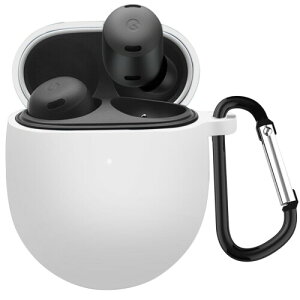 TOORQR For Google Pixel Buds Pro 2 / Pixel Buds Pro P[X Jo[ VRf P[X یJo[ h ho h~ LYh~ Sʕی y Pixel Buds Pro 2 P[X Ή(zCg)