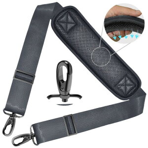 (ZINZ) 198cm �V�����_�[�x���g �Ɍ��̌Œ�N�b�V�����p�b�h �V�����_�[�X�g���b�v �����p ���|�� �Ђ�/PC �o�b�O�E�J�����P�[�X�E�r�W�l�X�o�b�O�E�X�|�[�c�o�b�O�E�V�����_�[�o�b�O ��
