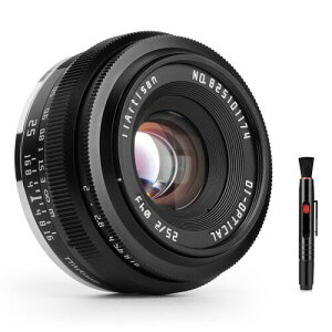 TTArtisan 25mm F2 �����Y �}�j���A�������Y APS-C Nikon Z�}�E���g�J���� Z50 ZFC Z30 �ɑΉ�