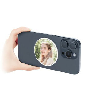 JJC C  }Olbg ~[ ۓʖʋ Lpr[ ^b`Abvp iPhone 17 16 15 14 13 12 pro max Air Android MagsafeX}zP[X X}zObvɑΉ B ʐ^ Vlog rfIBeɓKp