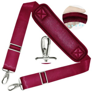 (ZINZ) 198cm �V�����_�[�x���g �Ɍ��̌Œ�N�b�V�����p�b�h �V�����_�[�X�g���b�v �����p ���|�� �Ђ�/PC �o�b�O�E�J�����P�[�X�E�r�W�l�X�o�b�O�E�X�|�[�c�o�b�O�E�V�����_�[�o�b�O ��