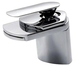 Life System(ライフシステム) 洗面用 滝水流 シングルレバー 混合水栓 手洗いボウル 立水栓 洗面台 手洗い器 手洗い鉢 洗面ボウル 蛇口 SK23