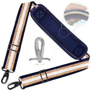 (ZINZ) 198cm �V�����_�[�x���g �Ɍ��̌Œ�N�b�V�����p�b�h �V�����_�[�X�g���b�v �����p ���|�� �Ђ�/PC �o�b�O�E�J�����P�[�X�E�r�W�l�X�o�b�O�E�X�|�[�c�o�b�O�E�V�����_�[�o�b�O ��