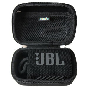 JBL GO4 / JBL GO5 / JBL GO3 Bluetooth �|�[�^�u���X�s�[�J�[ ��p�ی���[�P�[�X-Adada(�u���b�N)