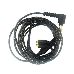 ���P�[�u��MMCX�[�q-3.5mm�X�e���I�~�j�[�q/�u���b�N1.32m�R�[�hEPIC�P�[�u��MMCX�Ή��̑��V���[�Y�̃C���z���ɂ������p���������܂�Westone��UM Pro - UE 900,ES60�Ƃ̌݊���