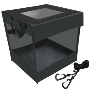 RK S~lbg JX {bNX ܂ݎ JX悯lbg e125L V[gPUU[&PVC gp ŒptbNt {[J[i (ubN)