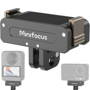DJI Osmo 360/Action 5 Pro/4/3�p�}�O�l�b�g���N�C�b�N�����[�X�A�_�v�^�[�}�E���g�A���~�������u���P�b�g�R�l�N�^�[�x�[�X�i1/4�C���`�l�W���t���j���܂肽���ݎ��f���A���N���[�O�r�E���B