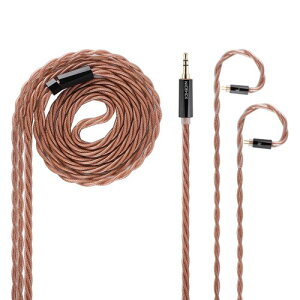 NICEHCK OurOasis CzP[u 0.78mm 2Pin 3.5mm É͓6N _fOFC~bNX uE hifiP[u p AbvO[hP[u RlN^ E 1.2m DIY(3.5mm 0.78 2pin)