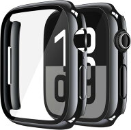 ULOE For Apple Watch Series 11 (2025) Series 10 42mm ケース, 超薄型 PC+ガラス素材 全面保護 高透過…
