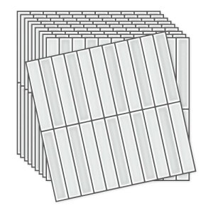 MORCART ^CV[ h ϔM Lb` ʏ gC DIY ƋACȇ UCN^CV[g ǎV[ 3D CNV[g (25x25cm, 10, `EO[W)