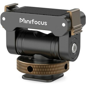 MINIFOCUS �R�[���h�V���[�A�N�V�����J�����p�}�O�l�b�g�N�C�b�N�����[�X�}�E���g�z���_�[�A160�x�`���g��360�x��]�����\�A���j�o�[�T���J�����A�_�v�^�[�i1/4�C���`�l�W���t���jOsmo 3