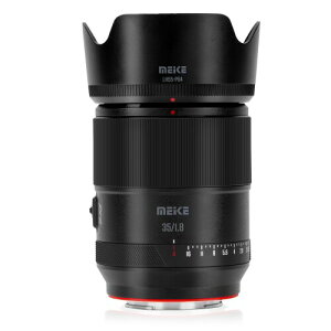 Meike 35mm F1.8 AF�����Y Sony E�}�E���g�t���t���[���J�����A���C�h�����Y�p�B