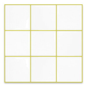 MORCART ^CV[ h ϔM Lb` ʏ gC DIY ƋACȇ UCN^CV[g ǎV[ 3D CNV[g (25x25cm, 4, `FbNEzCg×CgC)