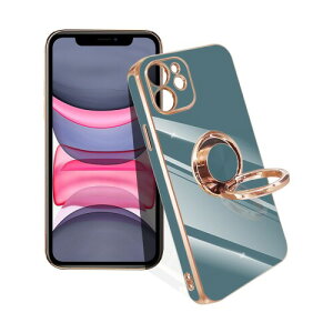 iPhone 11 P[X Ot pق11 ϏՌ O X}zP[X ACtH11 Jo[ X^h@\ 360°] ԍڃz_[Ή Xgbvz[t h~ C菝h~ y ̌^(