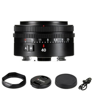 7Artisans AF40mm F2.5�J���� �����Y E Z�}�E���g �I�[�g�t�H�[�J�X�����Y F2.5����a ��Ɠ��̃��A���^�C���Ǐ]