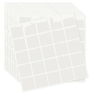 MORCART ^CV[ h ϔM Lb` ʏ gC DIY ƋACȇ ^CV[g ǎV[ 3D CNV[g (25x25cm, 20, XNGAEAC{[zCg)