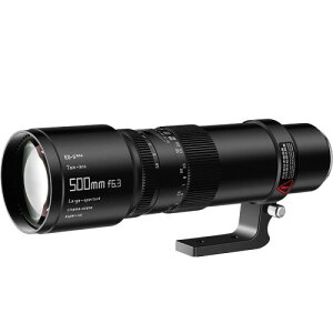 TTArtisan 500mm F6.3 �e���t�H�g�����Y �t���t���[�� �}�j���A�� �t�H�[�J�X �v���C�� �X�[�p�[�e���t�H�g�����Y (RF �}�E���g)