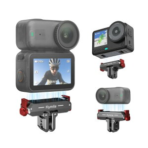 DJI Osmo Nano �p �N�C�b�N�����[�X�}�E���g �}�O�l�b�g�g���A�_�v�^�[ �A���~������ GoPro�݊� 1/4�C���` �l�W�A�_�v�^�[ �A�N�Z�T���[ ���� �ȒP ���B�� �n���f�B�J���� �Œ�