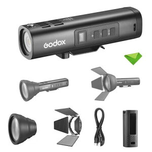 Godox FL15Bi �o�C�J���[LED�r�f�I���C�g�i�B�e�p�t���b�V�����C�g�j�A11��ނ�FX�G�t�F�N�g���ځAIP54�h�o�h�H