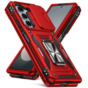 PNEWQNE �Ή� Galaxy Z Fold5 5G �p�P�[�X �����O�t�� �Ռ��z�� �ϏՌ� �X�^���h�@�\ �ČRMIL�K�i �T���X�� �M�����N�V�[ z fold5 �p�P�[�X �S�ʕی� 360°��] ���藎���ɂ��� �l�C ������� �g�уJ
