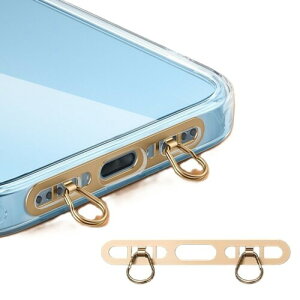 (Ciel Moon) �X�}�z�X�g���b�v�z���_�[ iPhone ��p2�_�݂� �X�g���b�v�z���_�[ �ɔ�0.4mm �X�e�����X�� �g�уX�g���b�v�z���_�[ �V�����_�[�X�g���b�v �[�d�e���Ȃ� ���������h�~ iPhone �S�@