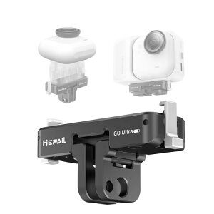 Insta360 Go Ultra �J���� �Ή� �N�C�b�N�����[�X�}�E���g �A�N�Z�T���[ �C���X�^ ���C�A�_�v�^�[ �A���~������ �܂肽���� 1/4�l�W �J�����}�E���g ����~�� �U���z��