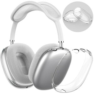 NIUTRENDZ AirPods Max Jo[ NA P[X \tg TPU یC[Jbv Jo[ ANZT[ (NX^NA)