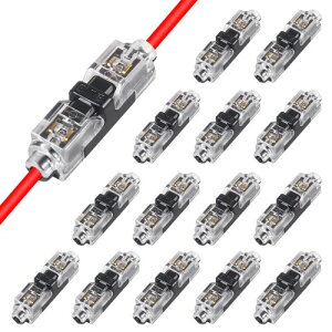 15PCSdCRlN^1EFCNCbN͂񂾕tCXvCXI^Cv^[~iubNԗp1sڑjo[TtBbg20-24 AWGԁALEDƖAԗI[fBIrfI