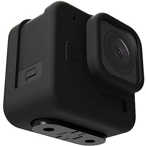 FitStill シリコンスリーブケース Go Pro Hero 11 Black Mini用 アクションカメラ用ハウジングケース Go Pro Hero 11 Black Mini用カバースリーブアクセサリー (ブラック) アクセサリーキット