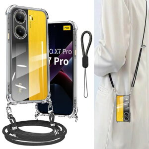 Cokkas �Ή� Xiaomi POCO X7 PRO �P�[�X �V���I�~�|�Rx7�v�� �J�o�[ �V�����_�[ (�X�g���b�v2�{�t��) �R�t�� ������ ��|�� ��|���u�X�g���b�v�z�[���t���v���^ �S���� �V���R�� TPU �o���p�[ ��