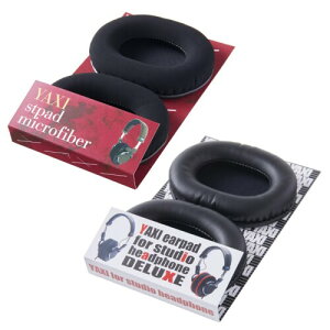 YAXI EARPADS stPad for SONY MDR-CD900st/7506 ���N�V�[�C���[�p�b�h (1pair Black+1pair Microfiber)
