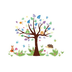 HOTIYOK EH[ XebJ[   FƂǂ   tNE Lcl wbWzbO  V[ j̎q ̎q q  EH[ y[p[ DIY ǎ ct ۈ牀 wall sticker 