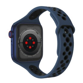 Huoct コンパチブル Apple Watch バンド アップルウォッチ バンド シリコン 交換ベルト 防汗 iwatch Series 6/5/4/3/2/1/SEに対応 38mm 40mm 42mm 44mm