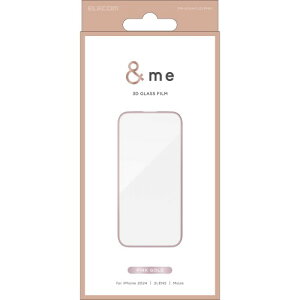 GR iPhone 16 KXtB KX dx10H t[t pꂵȂ 3Dt[ Ռz wECAh~ (365ۏؕt) &me 킢  (iPhone 15Ή) sNS[