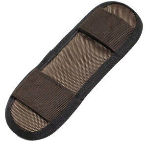 NbV pbg Pi xN ȒP V_[xg pbh V_[ Xgbv | XO Ђ  Shoulder Pad XyA p (BROWN)