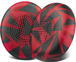 SOULWIT �C���[�p�b�h �C���[�N�b�V���� �Ή� Jabra Evolve2 65 (65MS 65UC USB)/Evolve2 40 (40UC 40MS USB)/Elite 45h ������ �w�b�h�z�� �p �����p�b�h ������ �v���e�C�����U�[ �w�b�h�p�b�h �] ���b�h�X�g