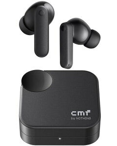 CMF by Nothing Buds 2a Bluetooth CXCz| 12.4mm oCIt@Co[ + JX^TPU_CAt | 42dB ANC | ő 35.5 Đ | 1̏[d8ԘAyĐ | 4HD}CNClear
