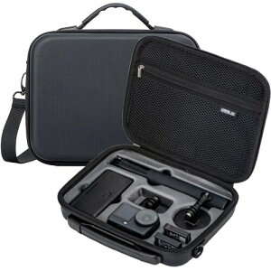 DJI Osmo Action 6 �Ή� ���[�P�[�X �h���|�[�^�u���L�������O�P�[�X���s�p�o�b�O �S�ʕی� �h�Ռ� �h�o