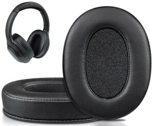 SOULWIT �V�[�v�X�L�� �C���[�p�b�h for Sony WH-XB900N/WH-CH710N/WH-CH720N/WH-RF400/MDR-RF895RK �w�b�h�Z�b�g �p ���� �w�b�h�p�b�h �m�C�Y�A�C�\���[�V���� �C���[�N�b�V���� �w�b�h�z�� �p�b�h ������