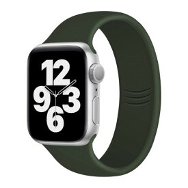(Huoct) コンパチブル apple watch バンド アップルウォッチ バンド iwatch バンド スポーツバンド 38mm 40mm 42mm 44mm apple watch series 6/5/4/3/2/1/SE対応 柔らかいシリコン素材 防汗 防水 交換ベルト 2020