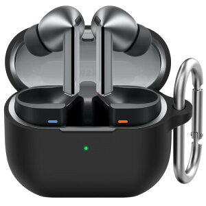 AhaStyle VRP[X Samsung Galaxy Buds3 FE (2025)/Buds3/Buds3 Pro (2024) Ή ϏՌ tveNV XLP[XJo[Samsung Galaxy Buds3V[Y݊ CX[dΉ