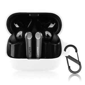 PRODELI For EarFun Air Pro 4+/EarFun Air Pro 4 Plus ��p �P�[�X �V���R���J�o�[ �L�Y�h�~ �V���R���f�� �ϏՌ� �y�� �J���r�i�t�� �_�炩�� �����[�d�\ �����h�~ �h�o earfun air pro 4+ �p �ی�J�o�[ (