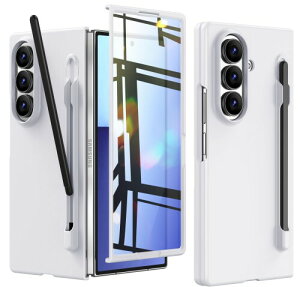 HAYNJWSLB �Ή� Galaxy Z Fold7 �p�� �P�[�X SC-56F SCG34 S�y�����[ �t���ی�t�B�����t�� �ϏՌ��J�o�[ PC �}�b�g �y�� �����^ �܂肽���� ������� ���C�����X�[�d S�y���z���_�[�t�� �n�[�h �w��