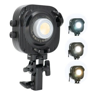 Aputure amaran Halo 60x 56W COB�r�f�I���C�g CRI96+&TLCI97+ 2700-6500K NFC�@�\���� 9��ޏƖ����� �A�v������Ή� USB-C PD���d�� �f��B�e/�L���Ɩ�/YOUTUBE�B�e�Ɩ��ȂǂɑΉ�(Halo 60x)