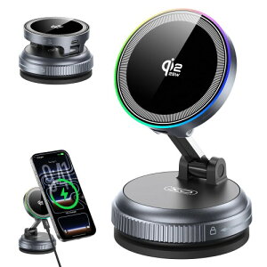 �X�}�z�z���_�[ �� qi2 magsafe�ԍڏ[�d�� 25W�}���[�dN52��?��?360°��]�\ ���R���� ���������f�� ���萫�U�Q iPhone12�`17 �V���[�Y iOS26 �Ή� ���Ԏ�ėp ��t�ȒP