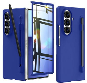 HAYNJWSLB �Ή� Galaxy Z Fold7 �p�� �P�[�X SC-56F SCG34 S�y�����[ �t���ی�t�B�����t�� �ϏՌ��J�o�[