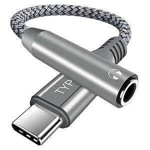 MACLE ^Cvc Cz WbN ϊA_v^ USB Type C to 3.5mm CtH I[fBI ϊP[u iC҂ ΉiPhone 15 Pro Max/iPad Pro Air 4/5/mini 6/10/MacBook/Pixel 8 Pro 7a/Galaxy S24 23 U