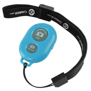 CamKix ���C�����X Bluetooth �X�}�[�g�t�H���p�J�����V���b�^�[�����[�g�R���g���[�� - �f���炵���ʐ^�Ǝ��B��̍쐬 �u���[ D0027-SRC-BLU